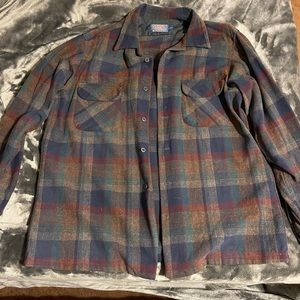 Vintage Pendleton Wool Flannel